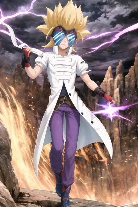Masquerade - Bakugan Battle Brawlers - Character LoRA