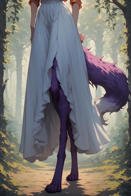 Furry Legs