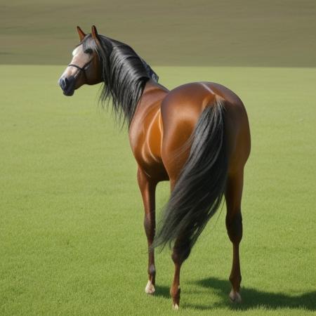 horse stand rear版本V1 (ID: 874926)