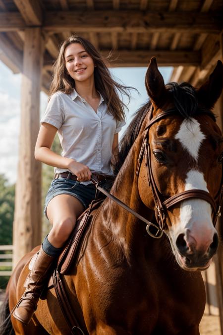 OpenPose, riding