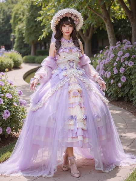 [Flux.1 D][Realistic] Lo Dress Collection | 洛丽塔裙子集合