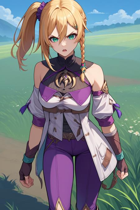 Karja Balta/カージャ・バルタ (Ys X: Nordics) SDXL LoRA [Pony Diffusion]