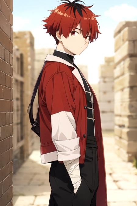 Stark | Sousou no Frieren / Frieren: Beyond Journey's End | SD1