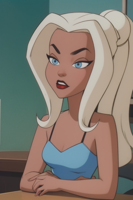 Darci Mason (Superman - The Animated Series)