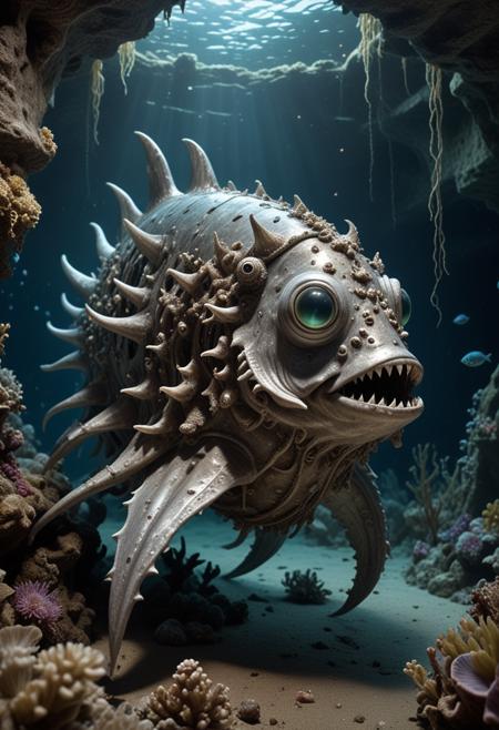 Dynamic Wildcard - aquatic creature unleashed