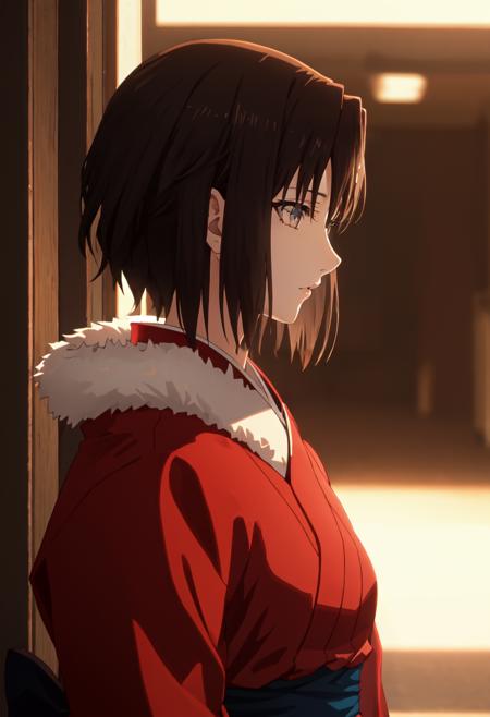 Ryougi Shiki/両儀式/兩儀式 (Kara No Kyoukai)