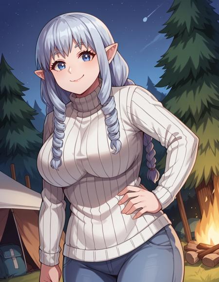 Honeda (骨田) - Plus-Sized Elf (Elf-san wa Yaserarenai.) (エルフさんは痩せられない。)