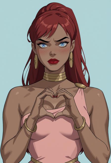 Giganta - DC Comics (Justice League Unlimited) [SDXL Pony]