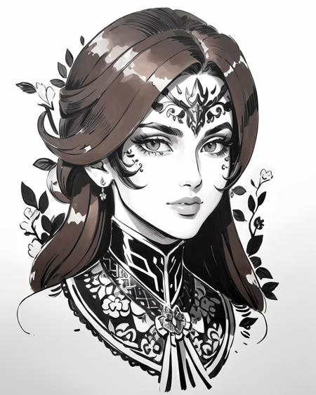A Comic Sketches Style