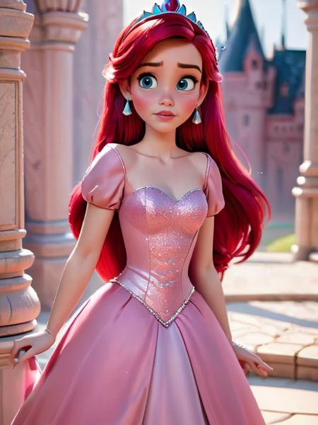 All Disney Princess XL LoRA Model from Ralph Breaks the Internet