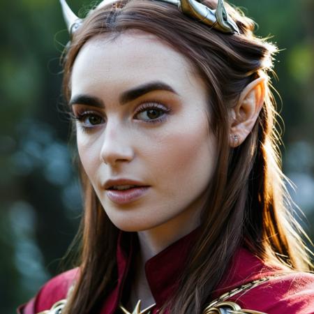 Lily Collins (FLUX + SDXL)