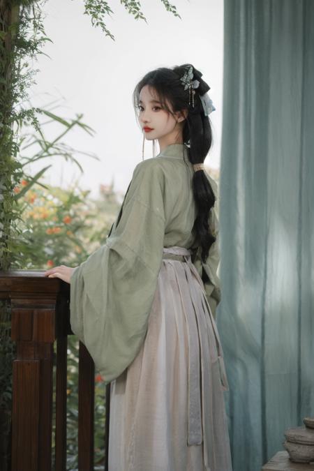 碧玉 | Chinese Clothes版本v0.8 (ID: 108532)