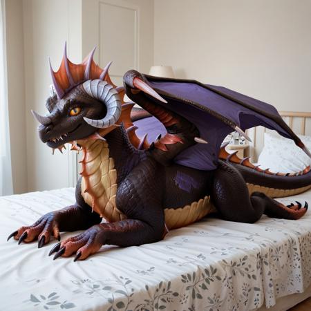 Onyxia (Warcraft) [PonyXL]