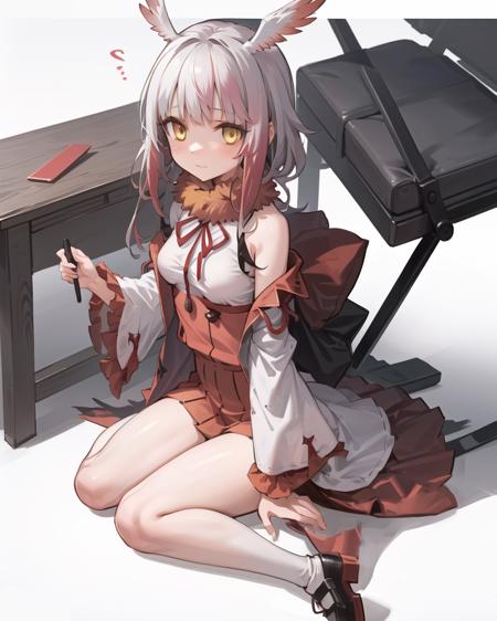 Kemono Friends-朱鹮/Crested ibis