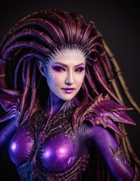 Queen of Blades - Starcraft - CosplayMix - SDXL