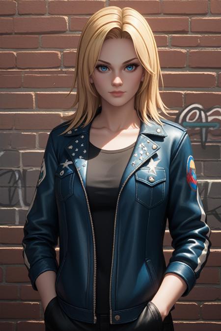 Tina from Dead or Alive [Pony]