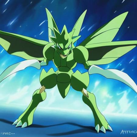 Scyther (Pokémon)版本v1.0 (ID: 400677)