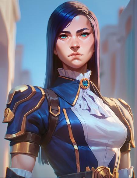 Caitlyn - Arcane PonyDiffusion XL