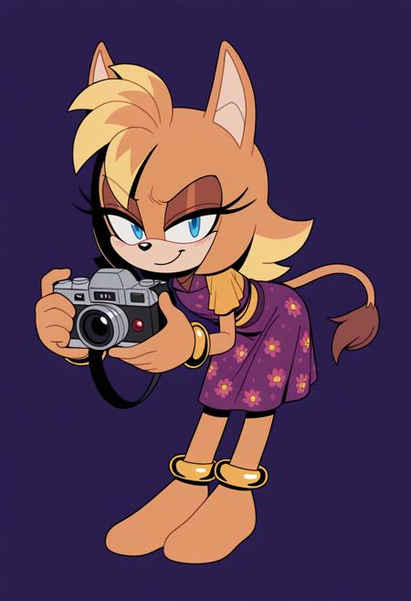 The Murder of Sonic the Hedgehog Style