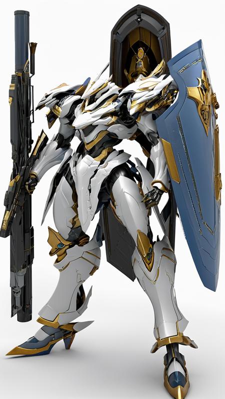 [Illustrious / SDXL] Super robot diffusion XL (Gundam, EVA, ARMORED CORE, BATTLE TECH like mecha lora)