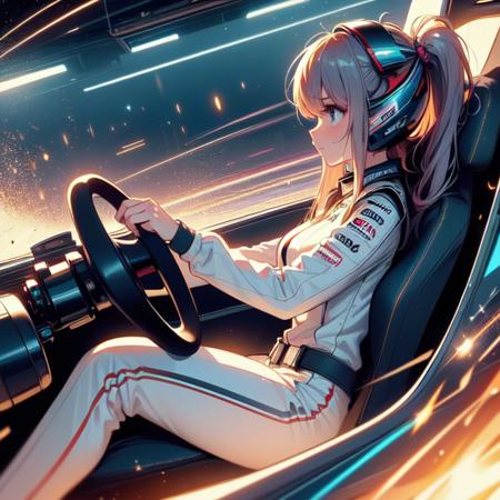 girl like formula racing