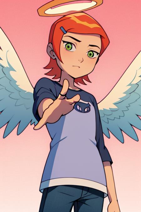 Gwen Tennyson -- Ben 10