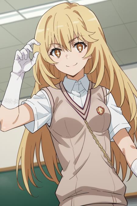 Misaki Shokuhou (食蜂 操祈) - A Certain Scientific Railgun (とある科学の超電磁砲)