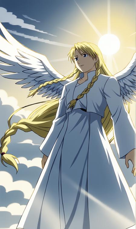 Riza Hawkeye Pony XL (Fullmetal Alchemist: Brotherhood)