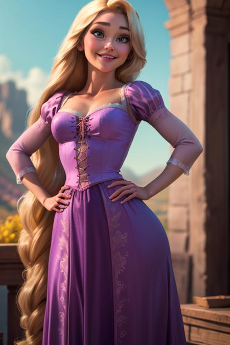 Pony XL & 1.5 Rapunzel disney