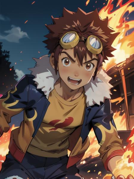UnOfficial Motomiya Davis/Daisuke(本宮 大輔) - Digimon Adventure 02 (デジモンアドベンチャー ０２)