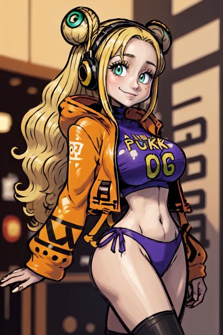 Vegapunk York: Punk-06 | 欲 (One Piece)  [Pony & SD1.5]