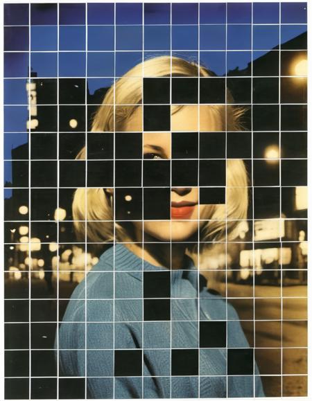 Mosaic Photography  - Anthony Gerace Style - SDXL 1.0