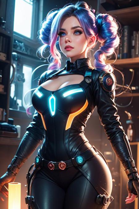 Patrol Ravel (Cyber Version)