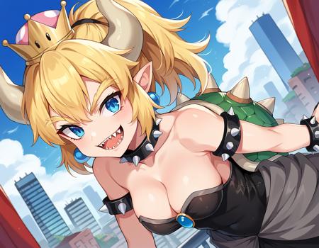 Bowsette / Koppa Hime (クッパ姫) - Super Mario Bros