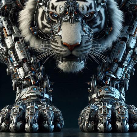Cyborg Tiger版本v6 (ID: 814757)