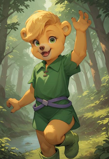 Sunni Gummi (Gummi Bears) for PonyXL版本v1.0 (ID: 661098)