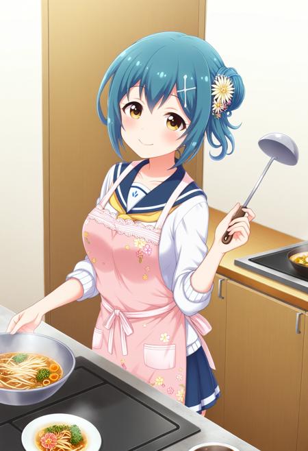 Shiho Kunieda Battle Girl High School NoobAi版本v1.0 (ID: 1090687)