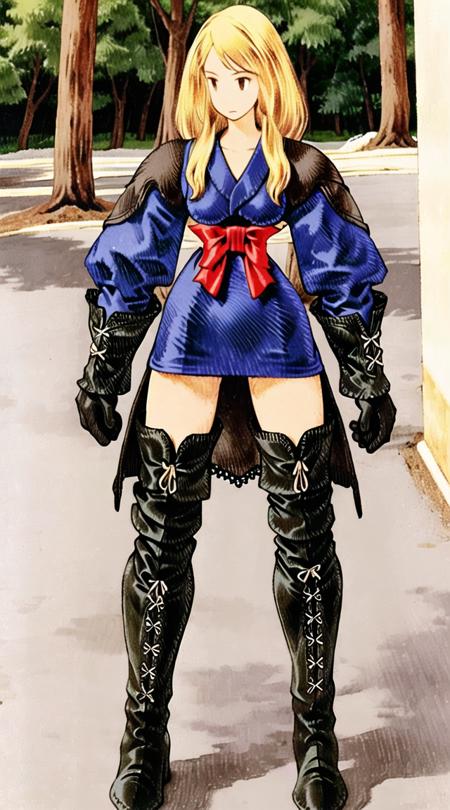 Final Fantasy Tactics Jobs Style