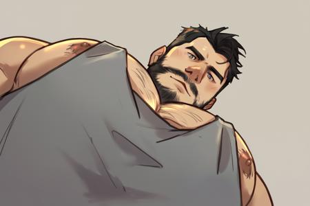 yur oc like this / pec pov (meme) [LoRA]