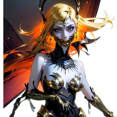 chinese anime character buwenbuwen(不闻不问）