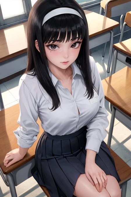 Tomie Kawakami/川上 富江/Kawakami Tomie (Junji Ito) LoRA版本tomie-junjiito-richy-v1 (ID: 230848)