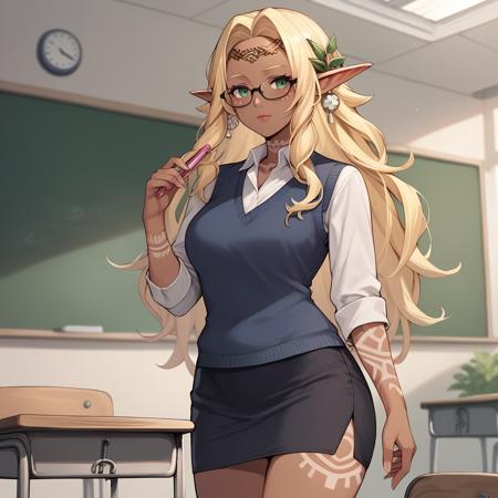 Queen Sonia - LOZ:TOTK