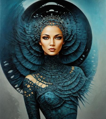 FF Style: Karol Bak版本Karol Bak - LoRA (ID: 205927)