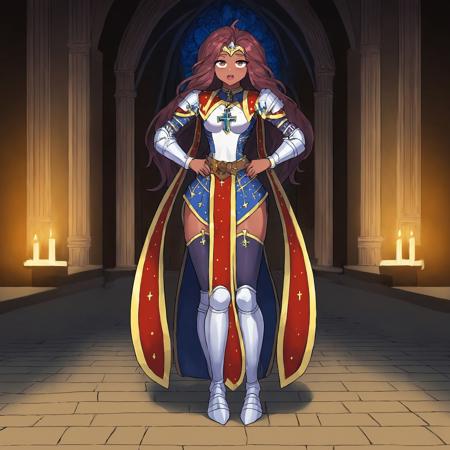 Prester Johanna 프레스터 요안나 | Last Origin