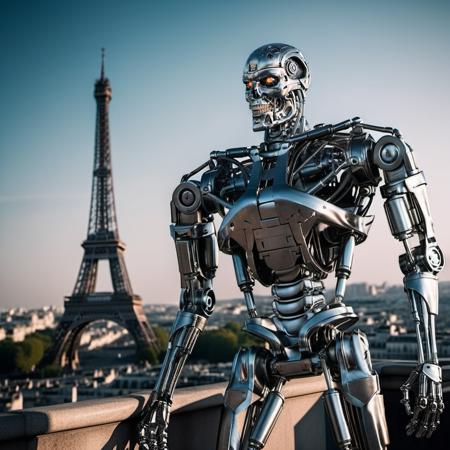 Terminator T-800 - Flux1.D & SDXL
