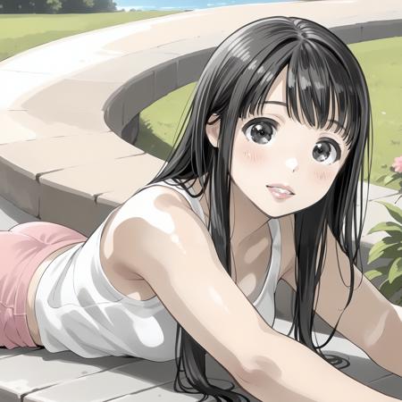 Yuna (Kanojo no SmaPho o Nozoita dake nano ni) XL pony LORA