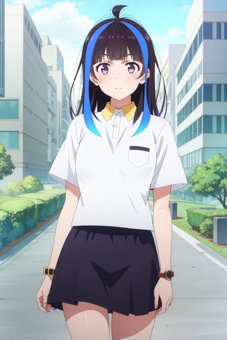 Mini Yaemori / 八重森 みに ( Kanojo , Okarishimasu / Rent-a-Girlfriend ) Anime Design