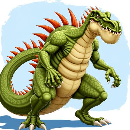 Bad Gigantosorus (Flux1.D)