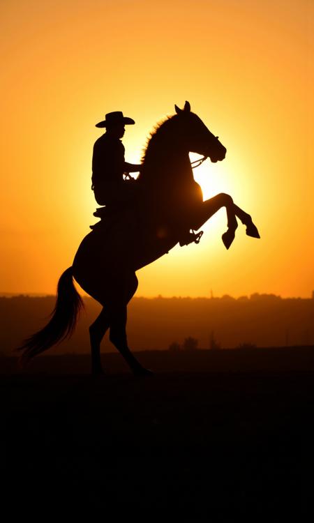 Silhouette Photography FLUX.1 Dev LoRA