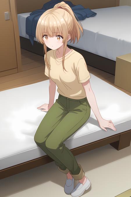 Mahiru Shiina | PonyDiffusion V6 XL | Hassaku XL | SDXL | The Angel Next Door Spoils Me Rotten